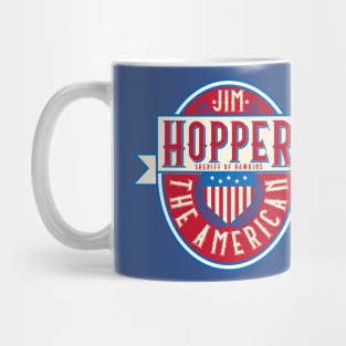 Sheriff Hopper The American - Beer Label Mug